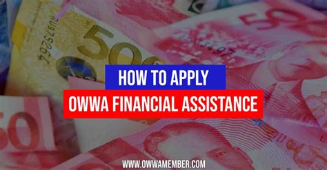 OWWA Financial Distribution .